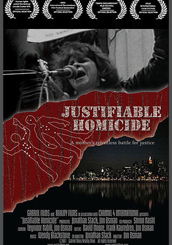 Justifiable Homicide