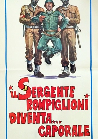 The Sergeant Rompiglioni Becomes... Corporal