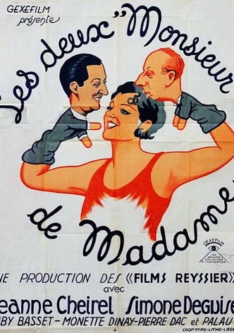 Les deux 'Monsieur' de Madame