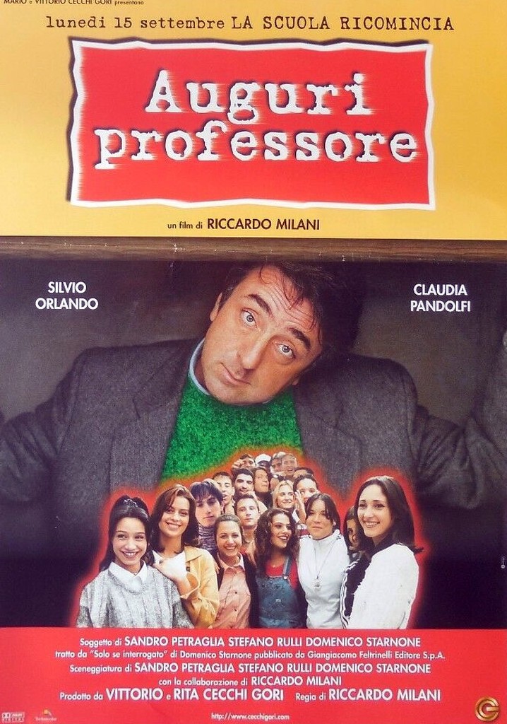 Auguri professore