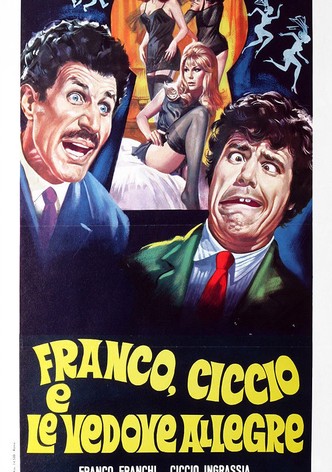 Franco, Ciccio and the Cheerful Widows