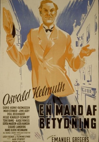 En mand af betydning