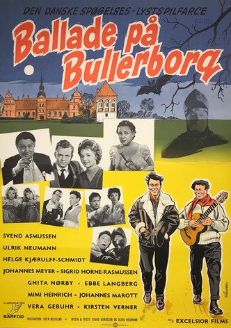 A Hullaballoo at the Castle