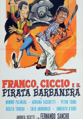 Franco, Ciccio and the Pirate Blackbeard