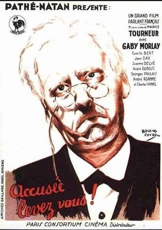 Accused, Stand Up!