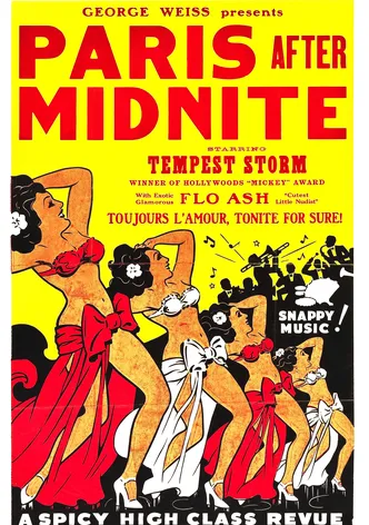 Paris After Midnight poster