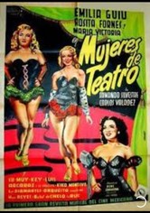 Mujeres de teatro