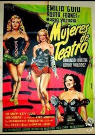 Mujeres de teatro