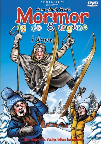 Grandma and the Eight Children in the Woods