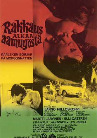 Rakkaus alkaa aamuyöstä