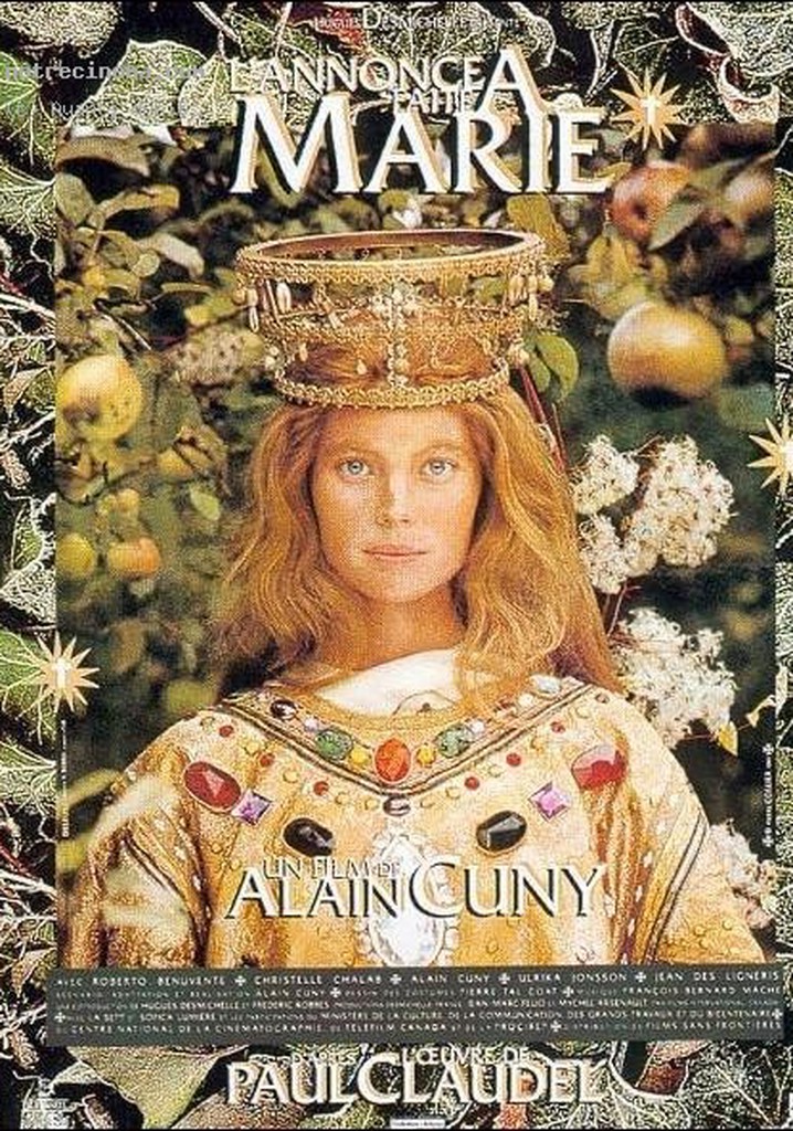 The Annunciation of Marie