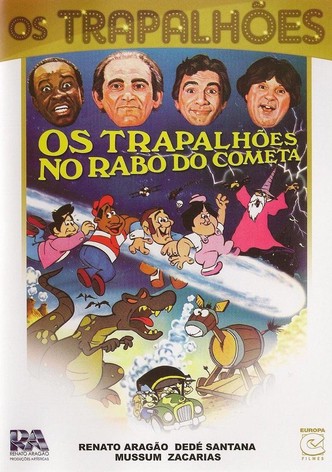 Os Trapalhões no Rabo do Cometa