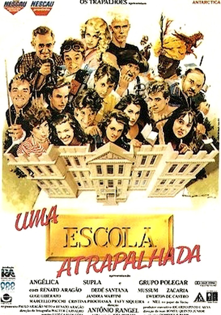 Uma Escola Atrapalhada