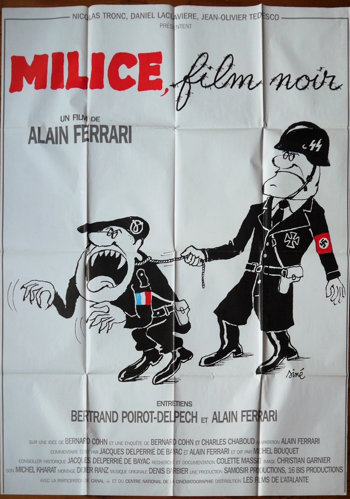 Milice, film noir
