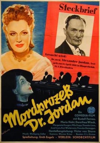 Mordprozeß Dr. Jordan