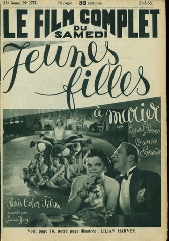 Jeunes filles à marier