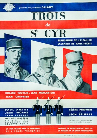 Three from St. Cyr