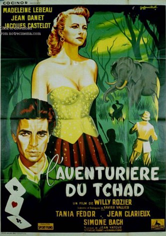 L'aventurière du Tchad