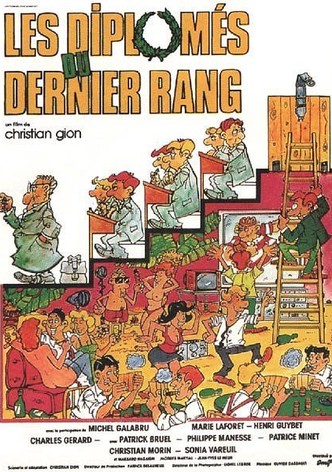 The Graduates of the Last Row