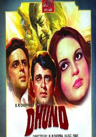 Dhund poster