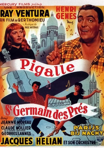 Pigalle-Saint-Germain-des-Prés