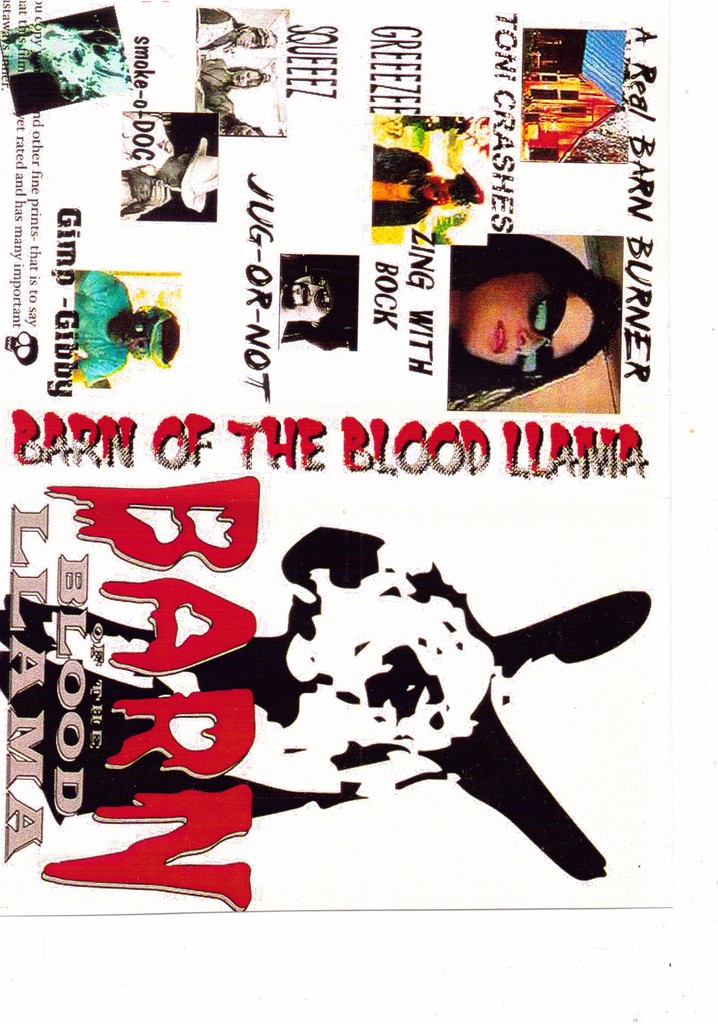 Barn of the Blood Llama