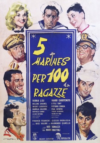 5 marines per 100 ragazze