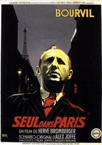 Seul dans Paris