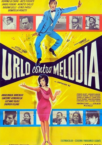 Urlo contro melodia nel Cantagiro '63