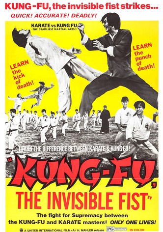 Kung Fu: The Invisible Fist