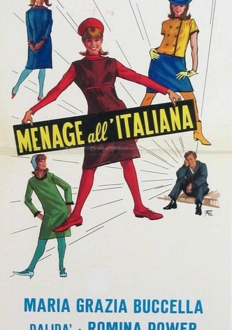 Menage Italian Style