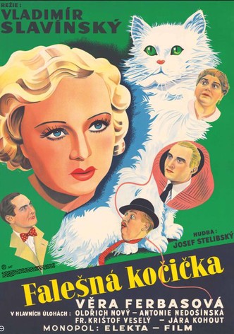Falesná kocicka
