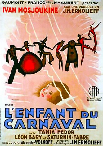 L'enfant du carnaval