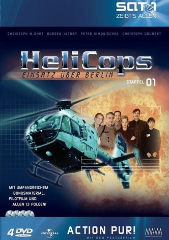 HeliCops - Einsatz über Berlin