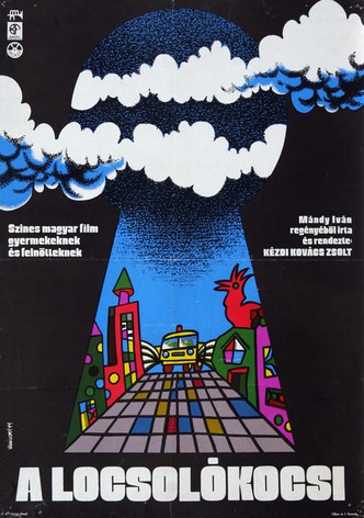 A locsolókocsi