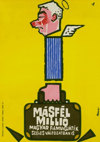 Másfél millió