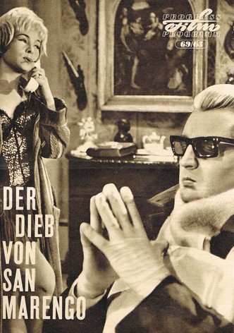 Das Stacheltier - Der Dieb von San Marengo