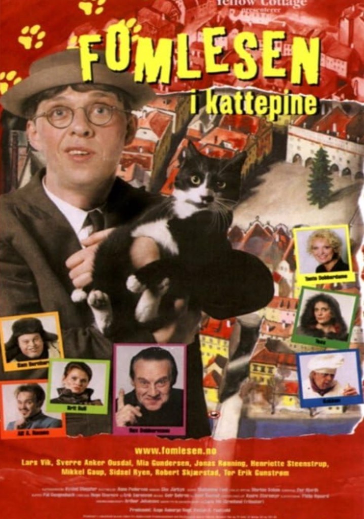 Fomlesen i kattepine