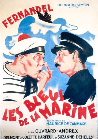 Les bleus de la marine