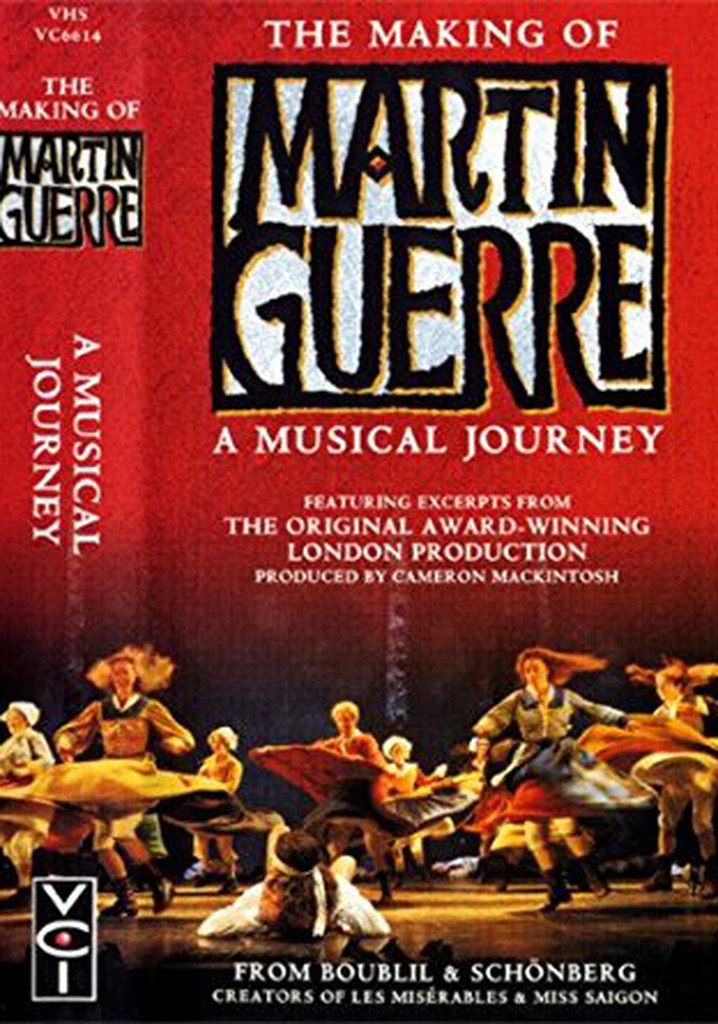 The Making of Martin Guerre: A Musical Journey