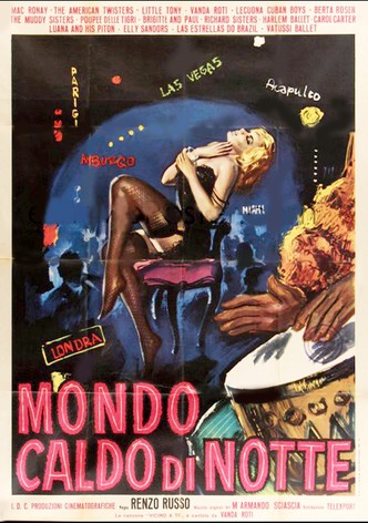 Mondo caldo di notte
