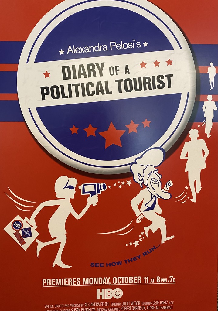 Diary of a Political Tourist
