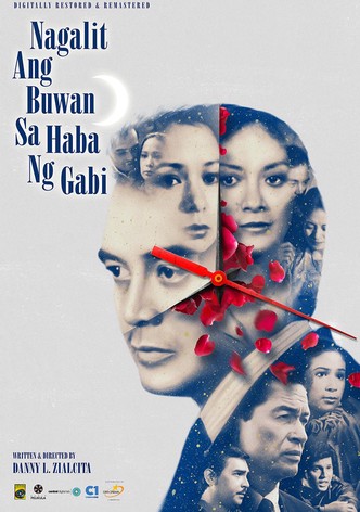 A Tired, Angry Moon On a Restless Night