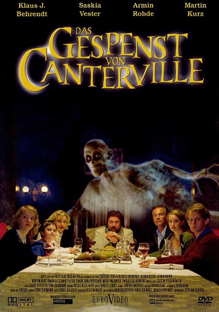 The Canterville Ghost