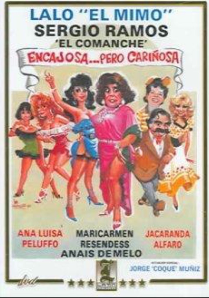 Encajosa... pero cariñosa