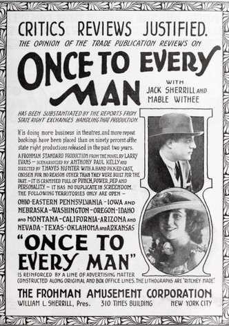 Once to Every Man