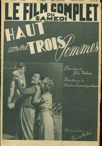 Haut comme trois pommes