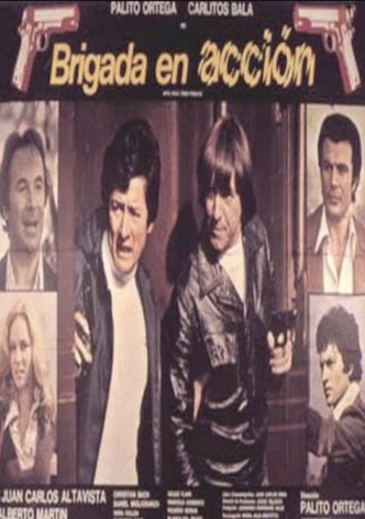 Brigada en acción