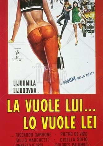 La vuole lui... lo vuole lei