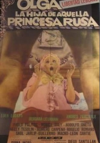 Olga, la hija de aquella princesa rusa